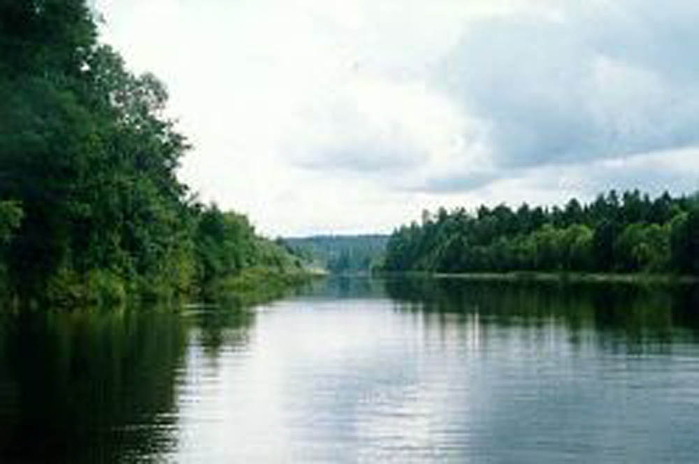 Фотография реки Волга